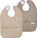 Meyco Slab Met Opvangbak - 2 Stuks - Dark Taupe / Taupe