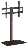 KIMEX Support TV sur pied pour écran 32"-85", finition bois