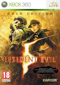 Capcom Resident Evil 5 Gold Edition Xbox 360