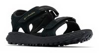 Columbia Konos Hiker 2-Strap Sport- en outdoorsandalen voor dames, Zwart/Grill, 36 EU