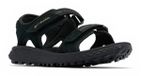 Columbia Konos Hiker 2-Strap Sport- en outdoorsandalen voor dames, Zwart/Grill, 36 EU