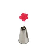 Decora 0263424 Pastry Decorating Nozzle, Metallic, Stainless Steel