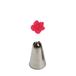 Decora 0263424 Pastry Decorating Nozzle, Metallic, Stainless Steel