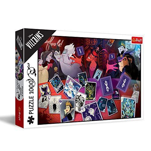 Trefl - Disney Villains - Puzzle 1000 Pieces