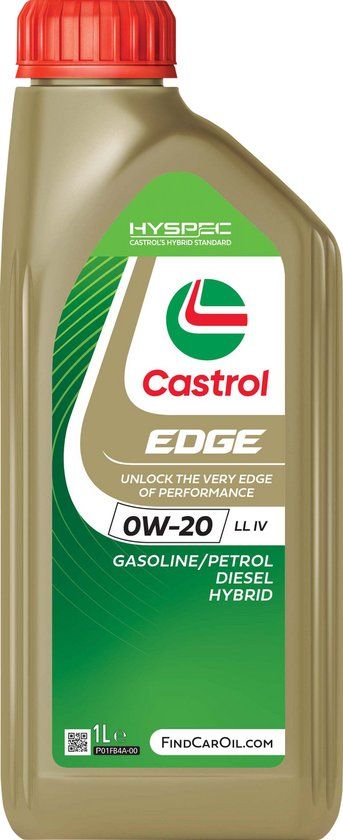 Castrol Edge 0W-20 LL IV 1L - Motorolie - Volsynthetisch - 1 Liter