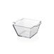 Lacor - Degustare transparante mand, BPA-vrij, set van 6 stuks, herbruikbaar en onbreekbaar, vaatwasmachinebestendig, servies voor catering en feesten, melamine, 140 ml