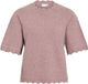 Vila Pull Vinikolina O-neck 2/4 Knit Top - Nostalgia Rose/melange Femme XXL