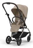 Cybex Eezy S Twist+2 Kinderwagen 1 zitplaats Beige, Zwart