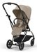 Cybex Eezy S Twist+2 Kinderwagen 1 zitplaats Beige, Zwart