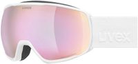 Uvex Victorious Fm Skibril Wit, Roze Supravision Green-Clear/CAT2
