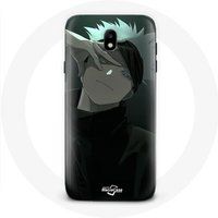 Maniacase Etui voor Samsung Galaxy J3 2017 Satoru Gojo Jujutsu Kaisen Anime Manga