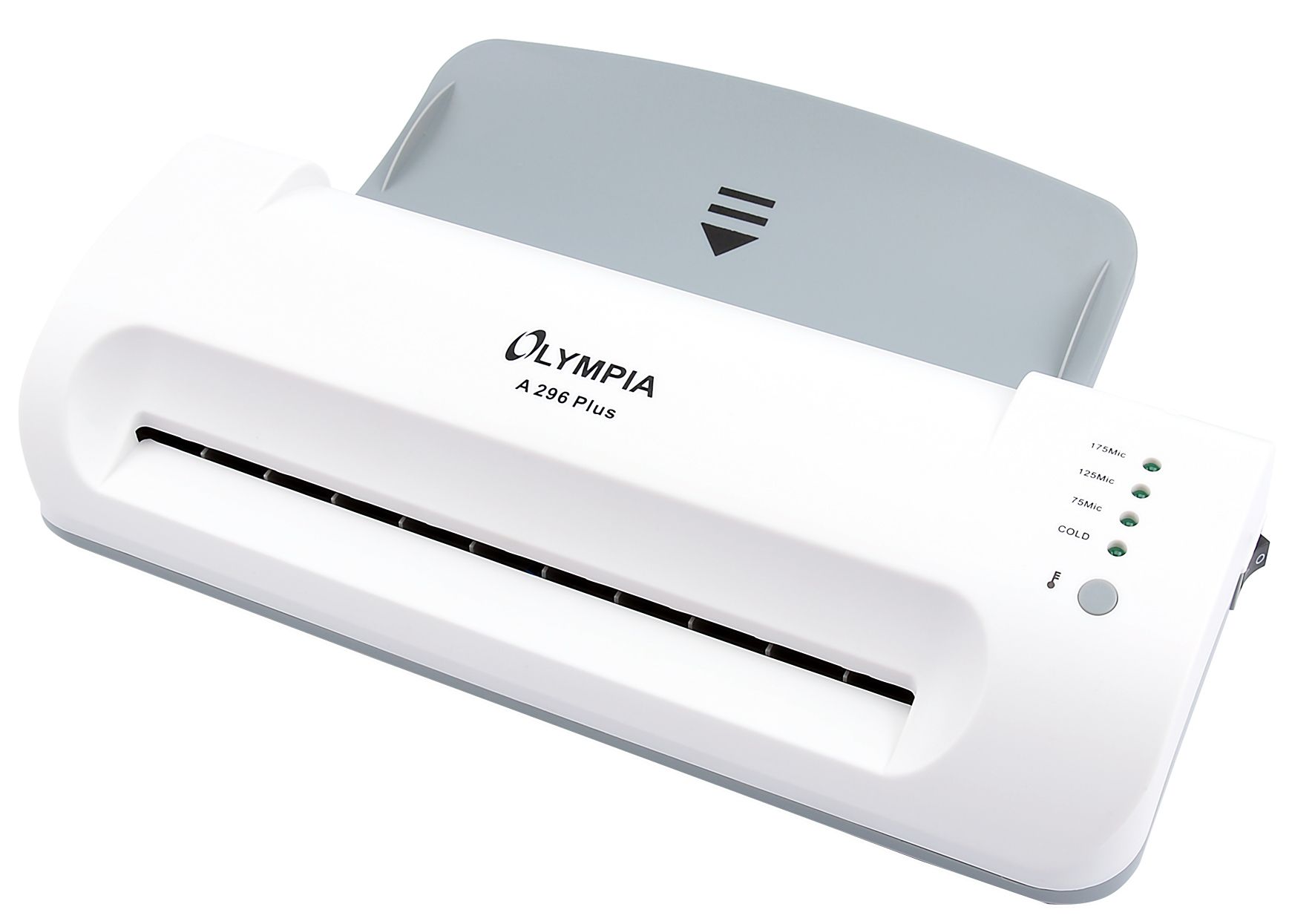Olympia A296 Plus A4 Lamineerapparaat - 300 mm/min - Zilver/Wit