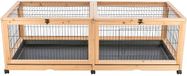 Trixie Indoor Verblijf - Voor Cavia's En Konijnen - 150x50x60 cm