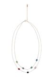 Usha FESTIVAL Ketting goud / gemengde kleuren