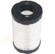 BPC Parts Filtre à air compatible avec B&S (796031, 591334, 590825) 127x76x37