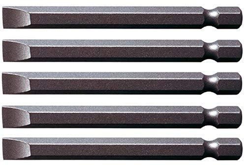 KS Tools 1/4" CLASSIC bit sleuf 75mm 7mm - Set van 5