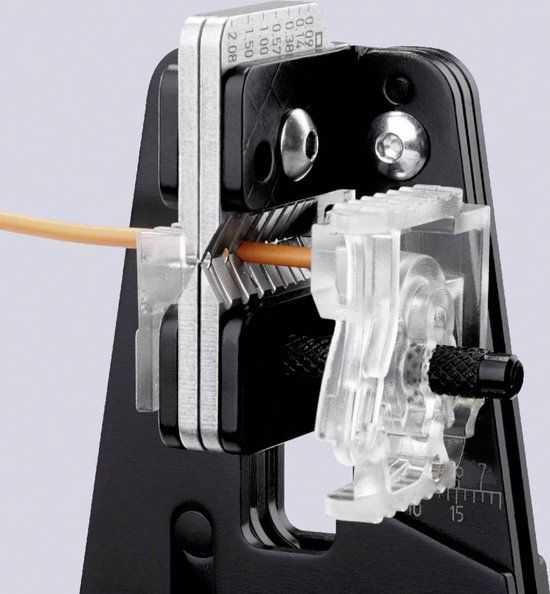 Knipex 121212 Precisie Afstriptang - 195mm