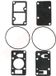 BPC Parts Kit de réparation de carburateur pour WALBRO ( K 1-PUMP ) POMPE À CARBURANT