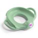 OKBABY Sofa - WC-verkleiner met antisliprand - Brede en verhoogde handgrepen voor maximale stabiliteit voor het kind - Groen