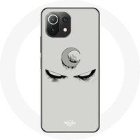 Maniacase Hoesje voor Xiaomi Mi 11 Lite Moon Knight Batman Seizoen 1 Boze Ogen