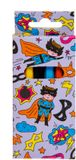 Duckiez Kleurpotloden Superhelden 6 stuks