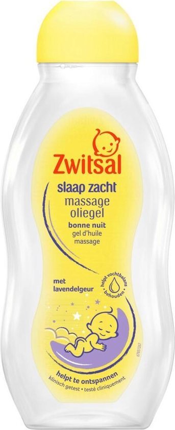 Zwitsal Massage Olie Lavendel Slaap Zacht Baby Voordeelverpakking