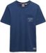 Superdry Vintage Prep Relaxed Pocket T-shirt Heren XXXL Bay Blue