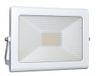 Tibelec 349510 LED-koplamp, wit, extra vlak, 50 W, 3400 lumen, 5 jaar, aluminium