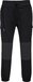 Portwest KX3 Flexi Werkbroek Slim Fit - Zwart - Maat XL