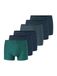 SCHIESSER Boxershorts ' 95/5 Essentials ' donkerblauw / groen