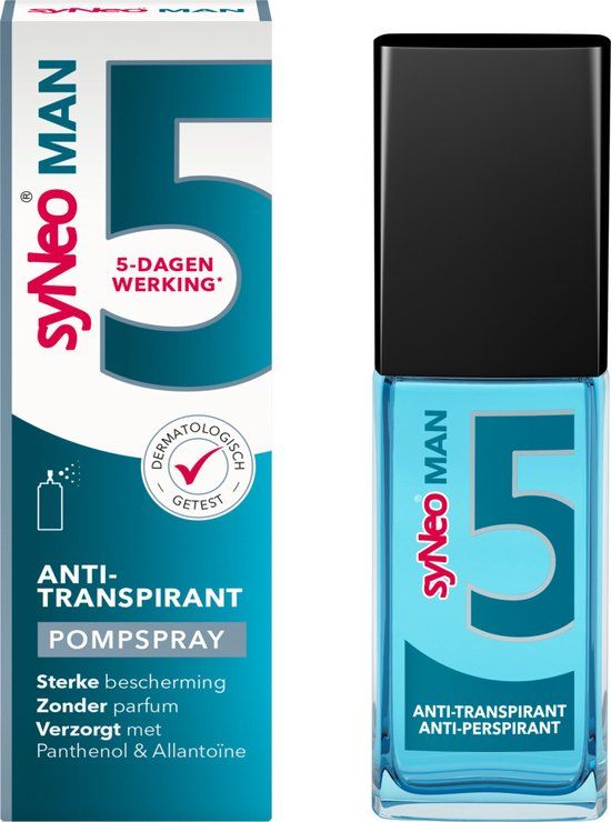 Syneo 5 Deodorant Anti-transpirant Pompspray For Men 30 ml