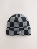 Next Jongens Beanie-muts Zwart 4-8 jaar
