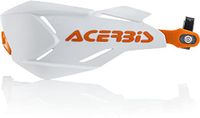 Acerbis 22397.229 Moto handbeschermers, wit/oranje, maat unifit