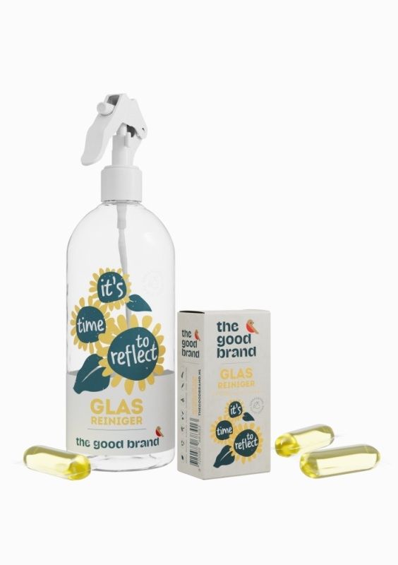 the good brand Glasreiniger met sprayfles 500ml