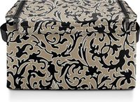 Reisenthel Storagebox M Opbergbox - 28L - Baroque Marble Zwart
