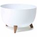 Siena Garden LA881-05 M82583 Plantenbak Kunststof Wit