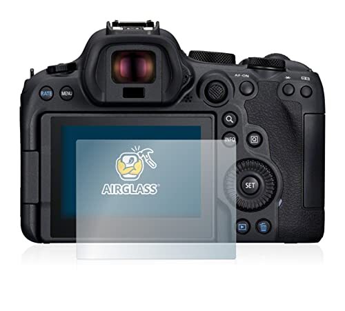 brotect Glas Screen Protector compatibel met Canon EOS R6 Mark II Schermbeschermer [9H hardheid, Beschermglas-Folie niet gehard glas]