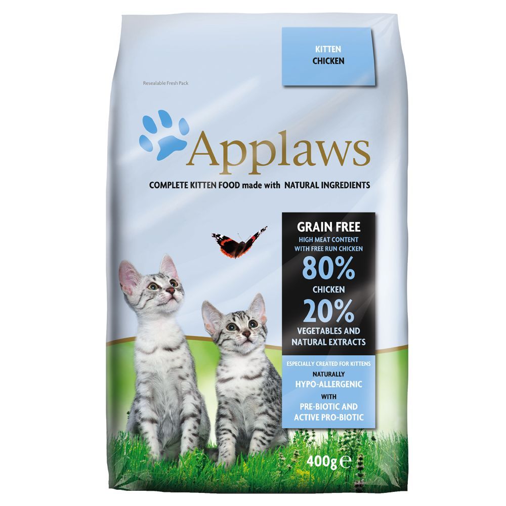 Applaws 2kg voor Kittens Kattenvoer - 5060122491419