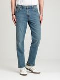 WRANGLER Jeans 'Texas Midnight Haze 112378455' blauw denim