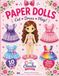 Paper Dolls: Cut and Dress Up Dolls for Kids