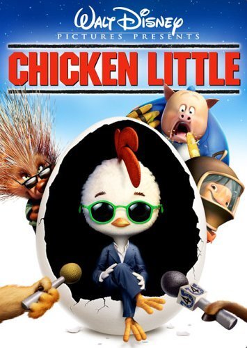 Dindal, Mark Chicken Little dvd