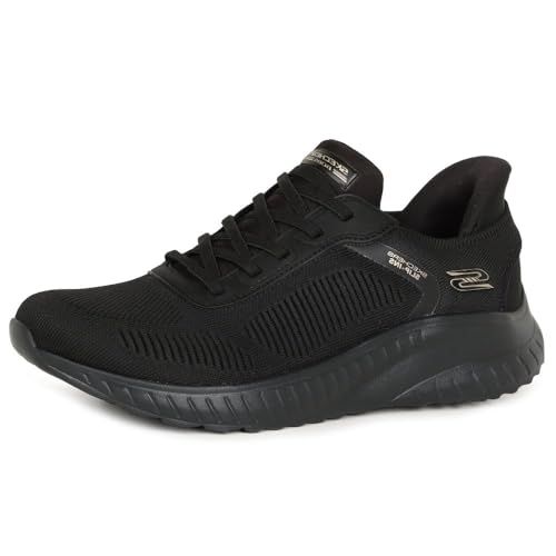 Skechers Bobs Sport Squad Chaos Sneakers Dames - Zwart - Maat 40