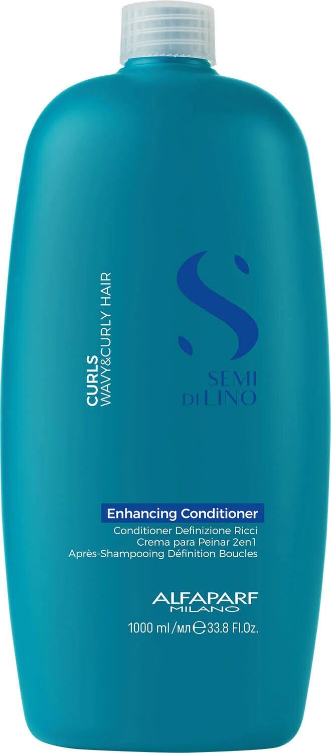 Alfaparf Milano Semi Di Lino Curls Curl Enhancing Conditioner 1000 ml