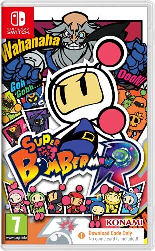 Konami Super Bomberman R (CIAB)