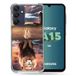 Cokitec Samsung Galaxy A15 4G / 5G Animal Lion Reflet Versterkte hoes