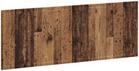 vidaXL Wandgemonteerd Hoofdbord EDE Oud hout Bewerkt hout
