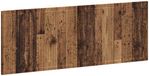 vidaXL Wandgemonteerd Hoofdbord EDE Oud hout Bewerkt hout