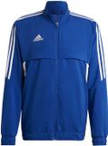 adidas Condivo 22 Presentatiejack Heren Blauw - Maat M