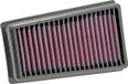 K+N Ktm Kt-6908 Luchtfilter Zwart