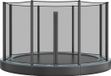 Akrobat Orbit Trampoline au sol 365 Anthracite, incl. filet de sécurité